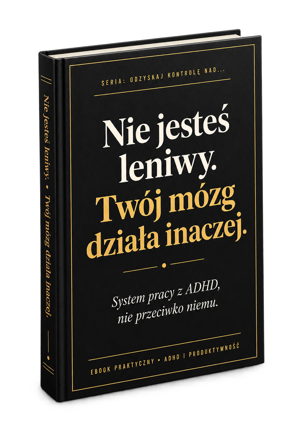 Nie jesteś leniwy. Twój mózg działa inaczej