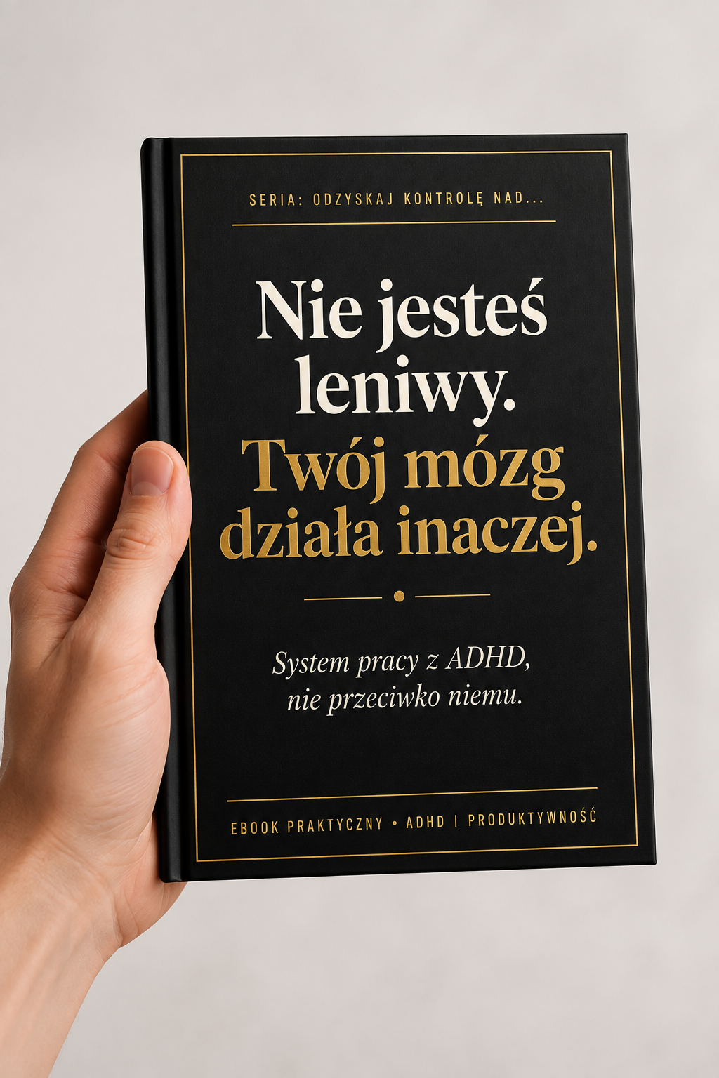 Nie jesteś leniwy. Twój mózg działa inaczej